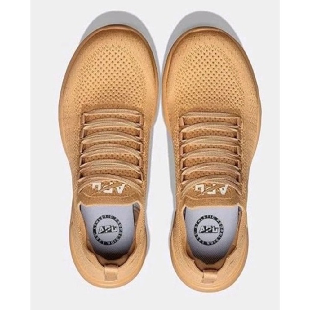 APL Men's Techloom Breeze Training Shoes Men's Size 11.5 Tan/Pristine MSRP $245‎